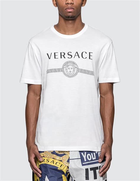 cheap mens versace shirts|versace collection men shirt white.